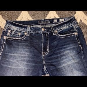 dream catcher miss me jeans